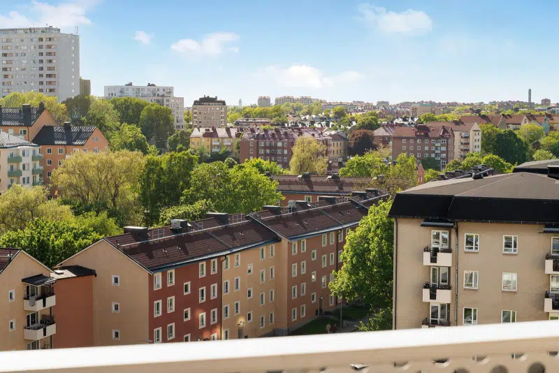 Lägenhet, 1 rum, 34 m² i Solna