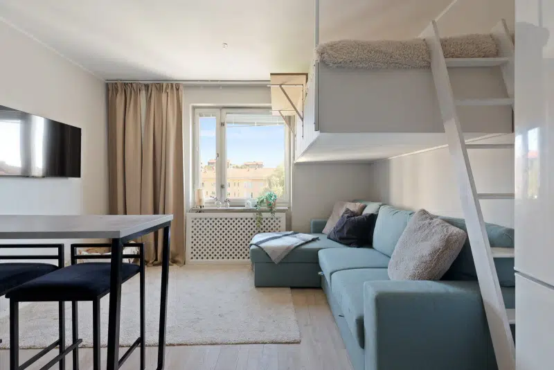 Lägenhet, 1 rum, 17 m² i Solna