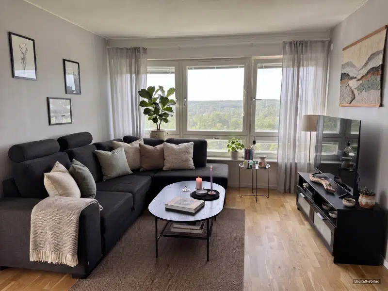 Lägenhet, 2 rum, 58 m² i Nacka