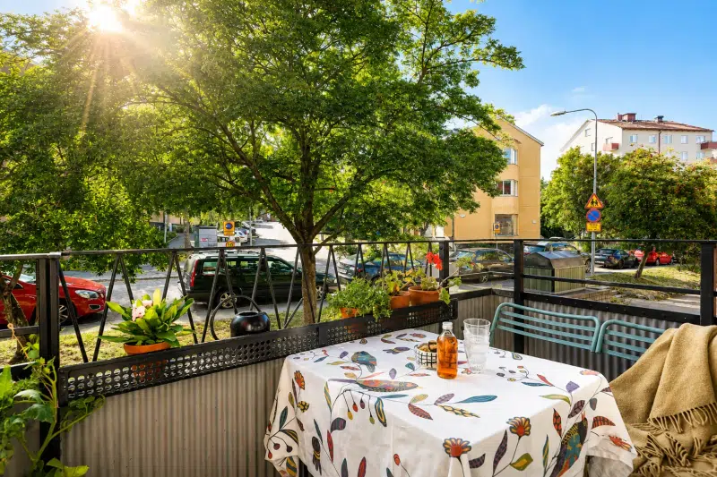 Apartment, 2 rooms, 54 m² in Stockholm