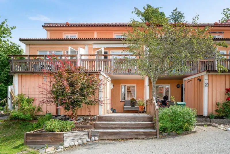 Semi-detached/terraced, 4 rooms, 118 m² in Huddinge