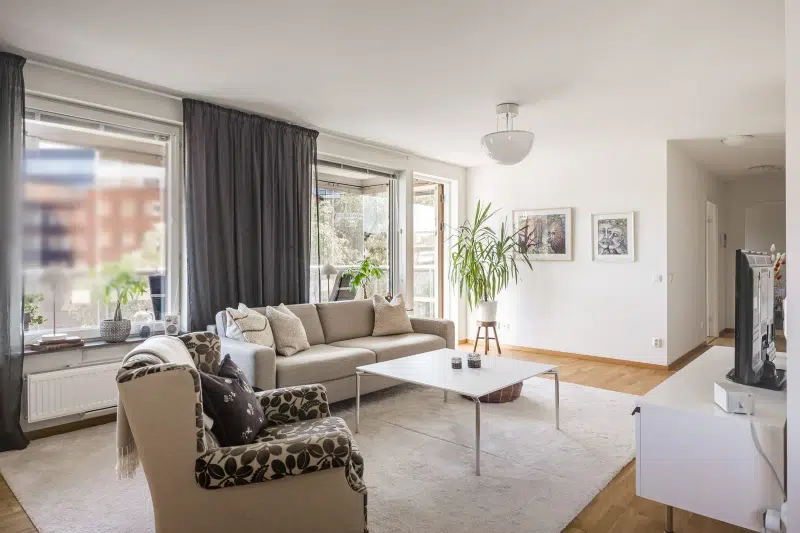 Apartment, 3 rooms, 76 m² in Sundbyberg