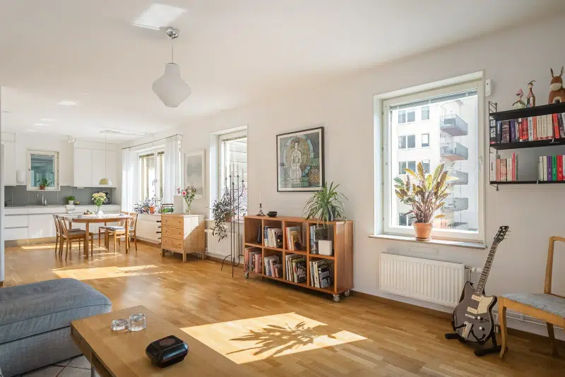 Apartment, 4 rooms, 101 m² in Stockholm