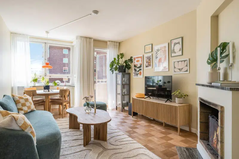 Apartment, 3 rooms, 62 m² in Sundbyberg