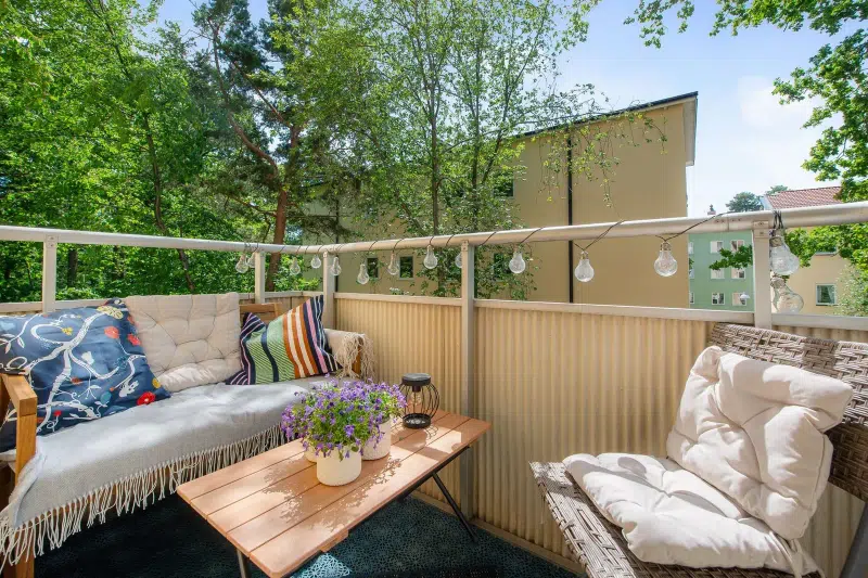 Apartment, 2 rooms, 42 m² in Stockholm