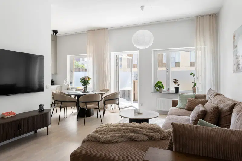 Apartment, 3 rooms, 79 m² in Stockholm