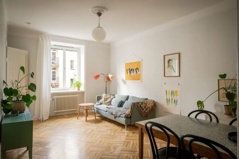 Apartment, 2 rooms, 41 m² in Stockholm