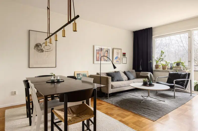 Apartment, 4 rooms, 91 m² in Stockholm