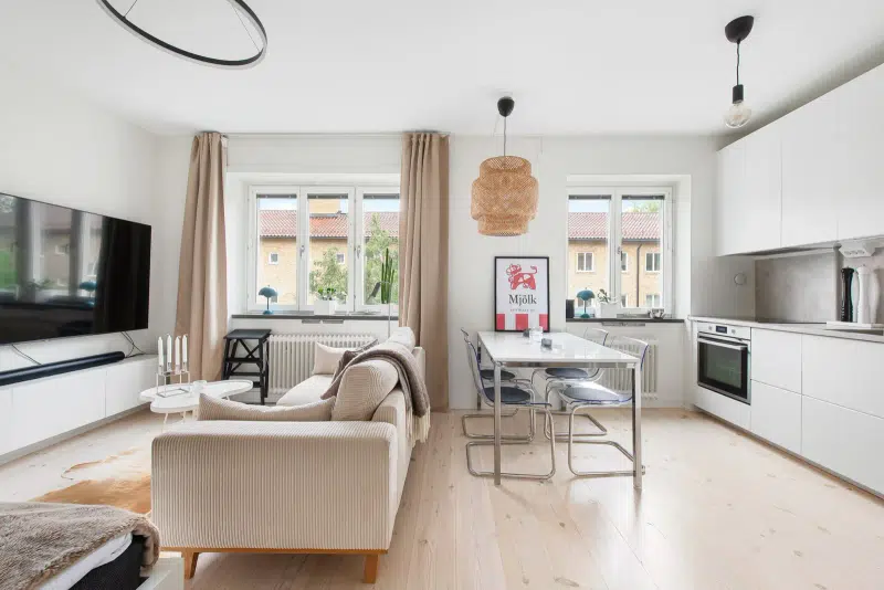 Apartment, 1 room, 28 m² in Stockholm
