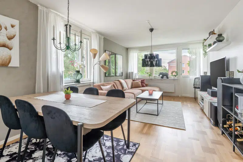Apartment, 2 rooms, 60 m² in Haninge