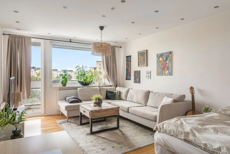 Apartment, 2 rooms, 57 m² in Täby