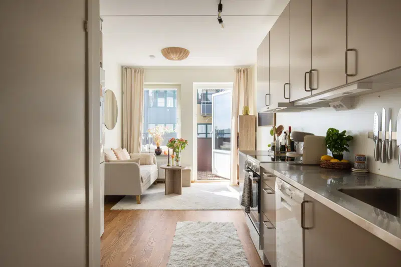 Apartment, 2 rooms, 27 m² in Stockholm