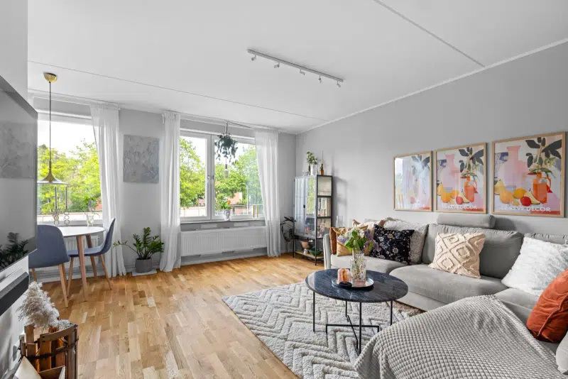 Apartment, 2 rooms, 54 m² in Tyresö
