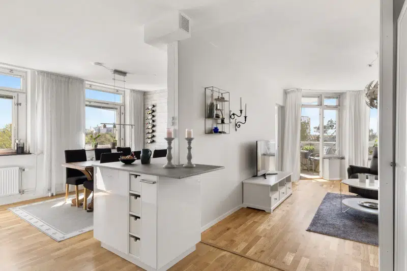 Apartment, 2 rooms, 64 m² in Stockholm