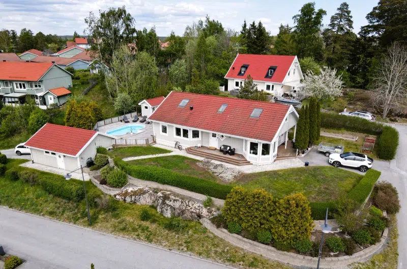 House, 170 m² in Österåker