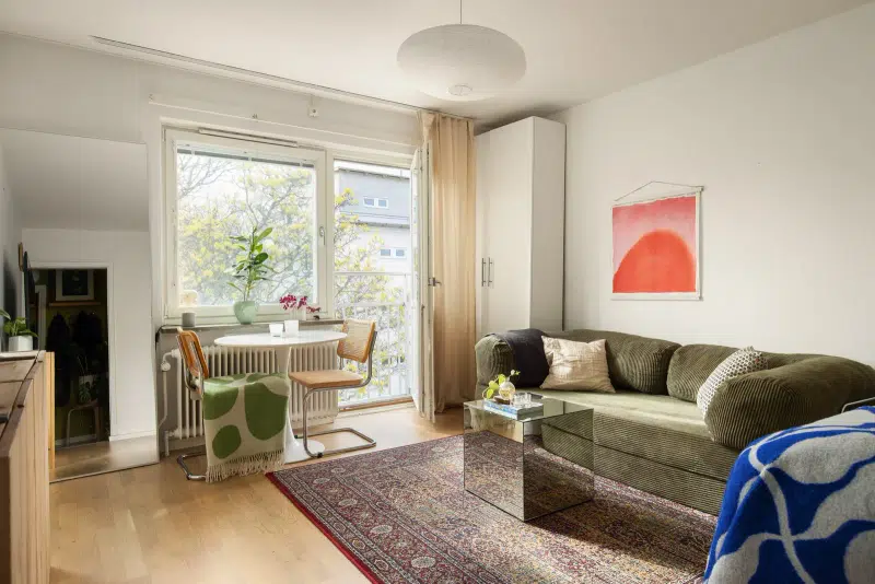 Apartment, 1 room, 26 m² in Stockholm
