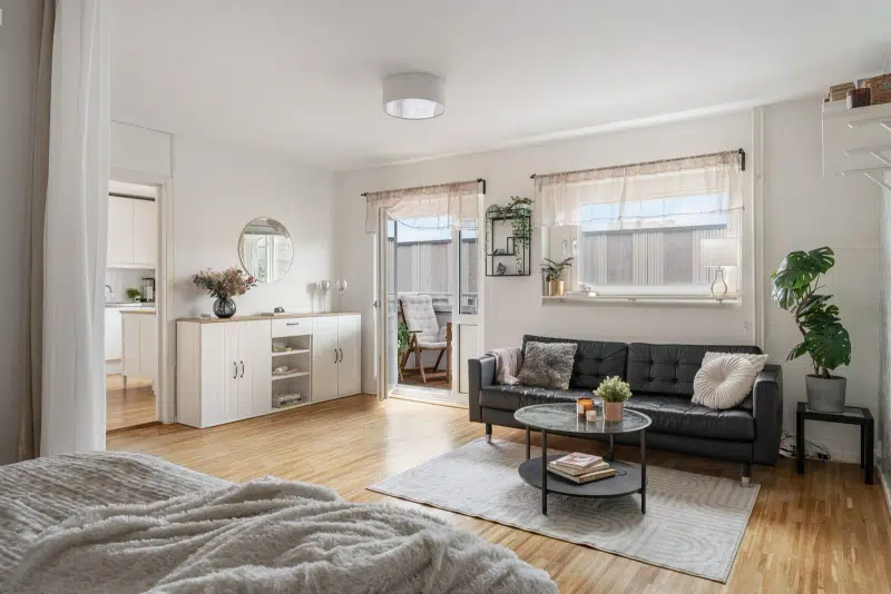 Lägenhet, 1 rum, 47 m² i Täby