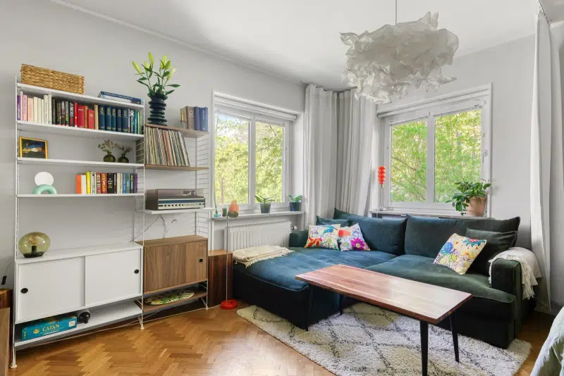 Apartment, 1 room, 40 m² in Stockholm