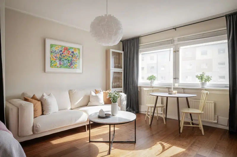 Apartment, 1 room, 32 m² in Stockholm