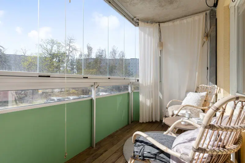 Apartment, 1 room, 31 m² in Stockholm