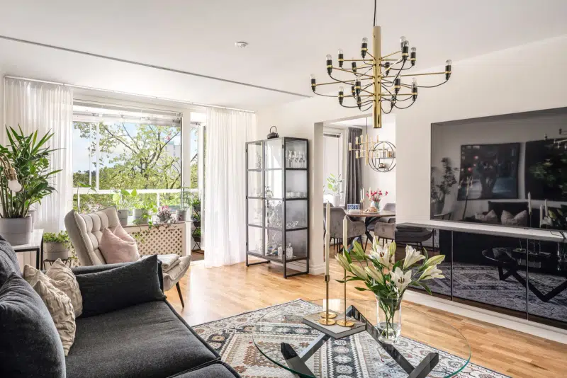 Lägenhet, 4 rum, 111 m² i TÄBY