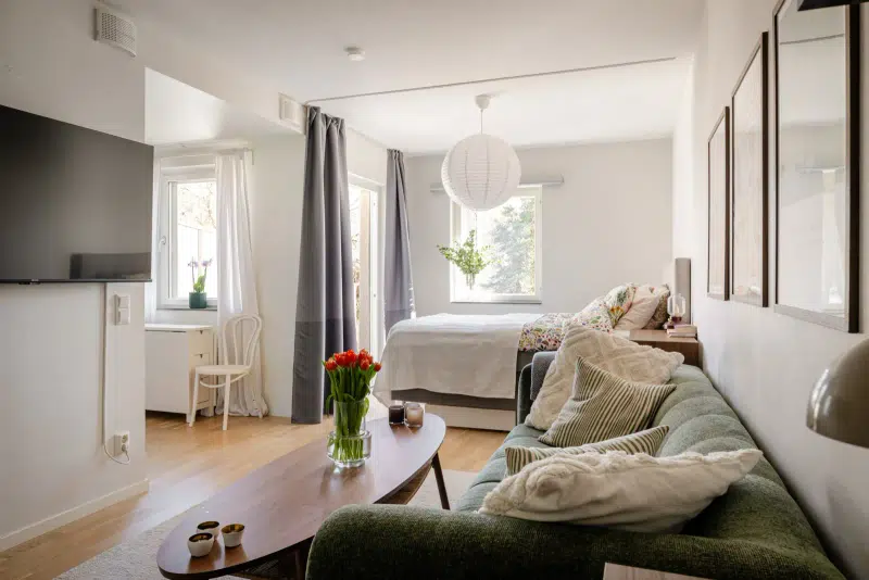 Apartment, 1 room, 32 m² in Stockholm