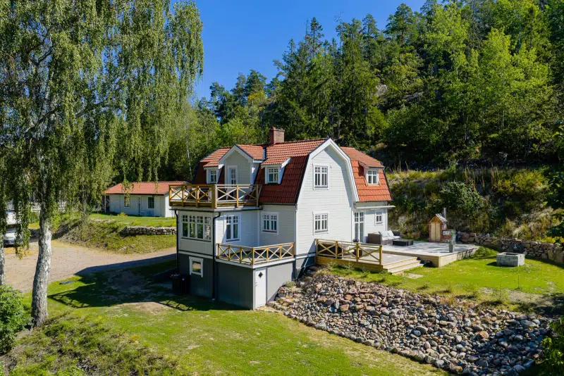 Villa, 4 rum, 115 m² i Österåker