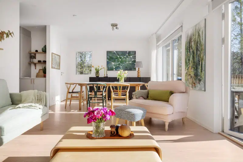 Semi-detached/terraced, 5 rooms, 136 m² in Nacka