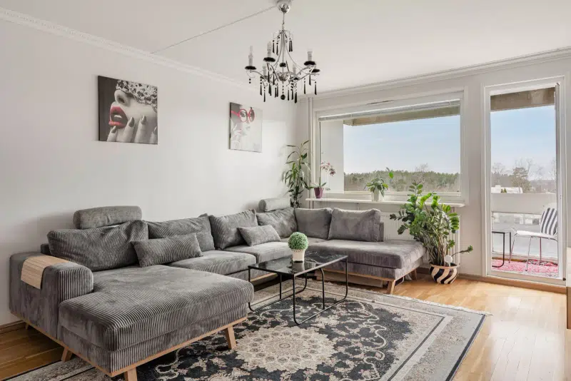 Apartment, 3 rooms, 76 m² in Täby