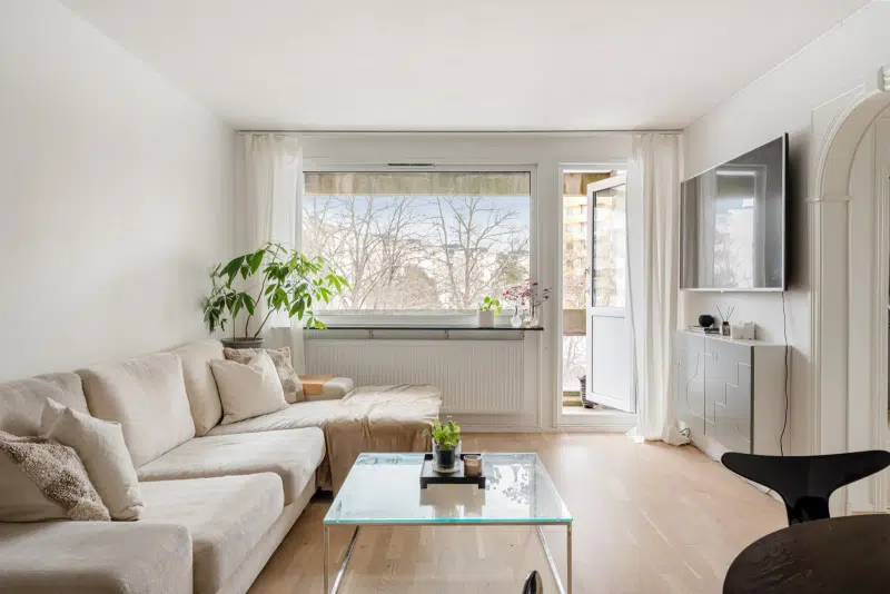 Lägenhet, 3 rum, 71 m² i Täby