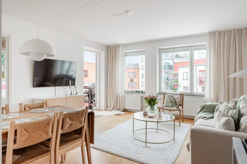 Lägenhet, 2 rum, 46 m² i Täby