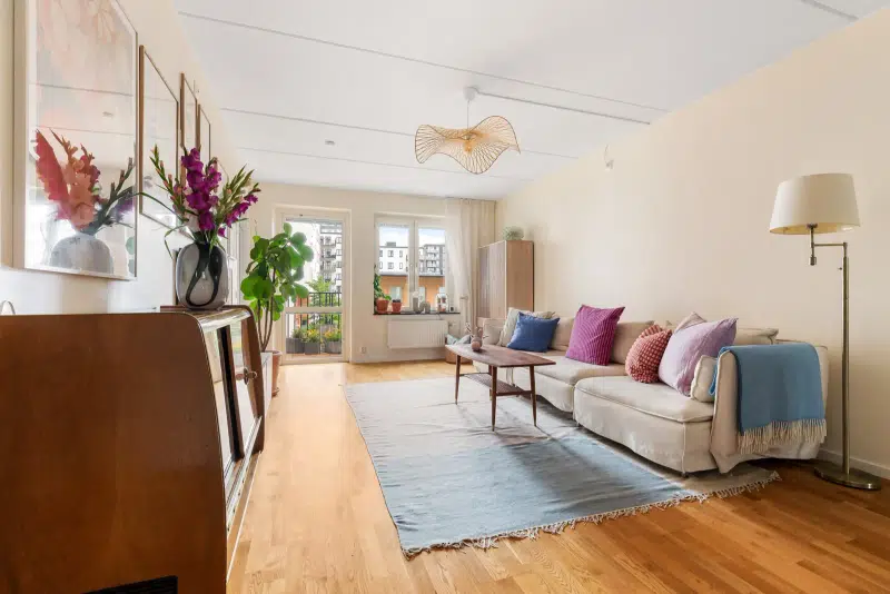 Lägenhet, 4 rum, 100 m² i Stockholm