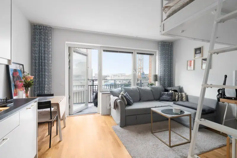 Lägenhet, 1,5 rum, 26 m² i Sundbyberg