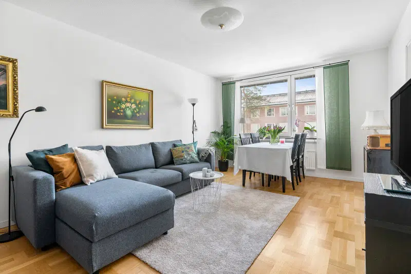 Lägenhet, 2 rum, 59 m² i Haninge