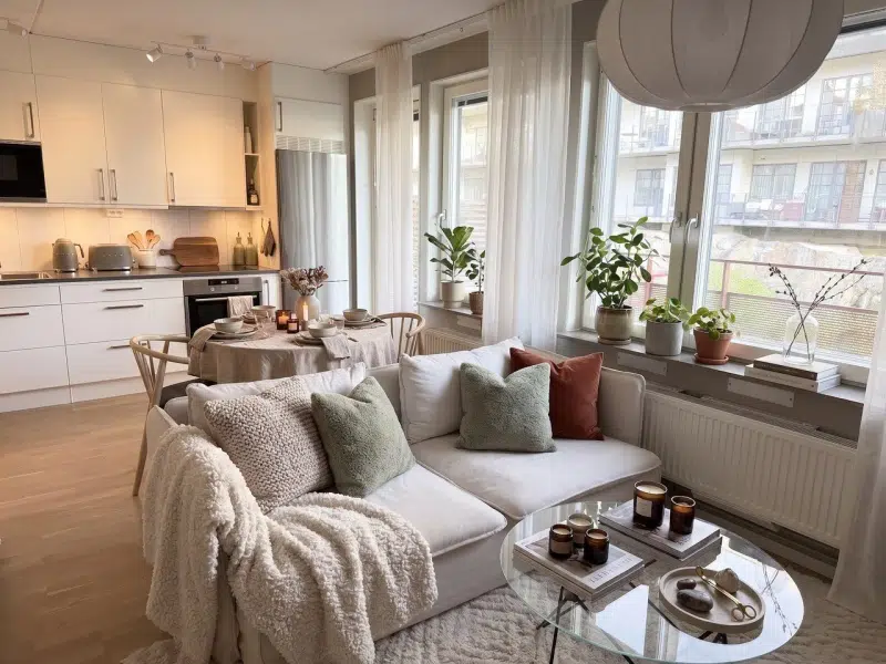 Apartment, 1 room, 37 m² in Nacka