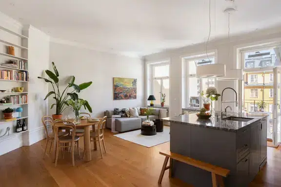 Lägenhet, 3,5 rum, 82 m² i Stockholm