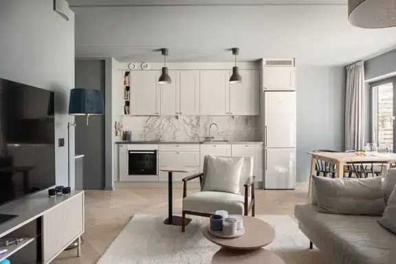 Lägenhet, 2 rum, 45 m² i Nacka