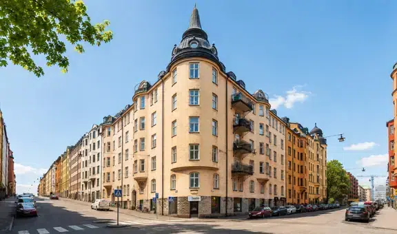 Apartment, 2 rooms, 37 m² in Stockholm