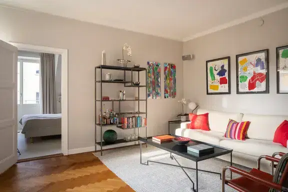 Lägenhet, 2 rum, 58 m² i Stockholm