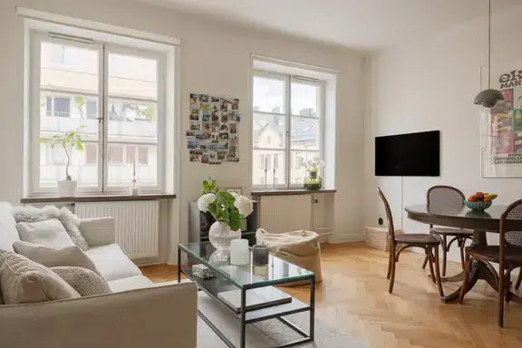 Apartment, 2 rooms, 43 m² in Stockholm
