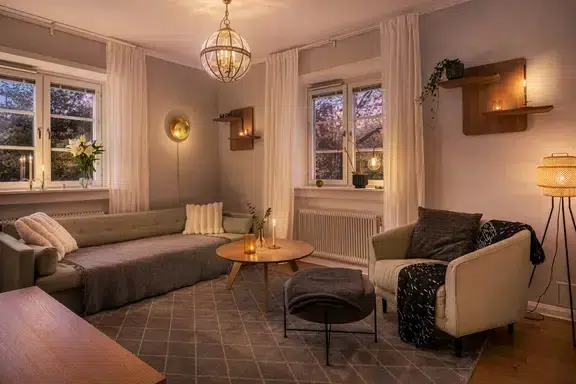 Apartment, 2 rooms, 52 m² in Stockholm