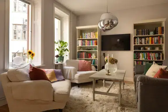 Lägenhet, 1 rum, 42 m² i Stockholm
