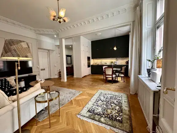 Apartment, 3 rooms, 72 m² in Stockholm