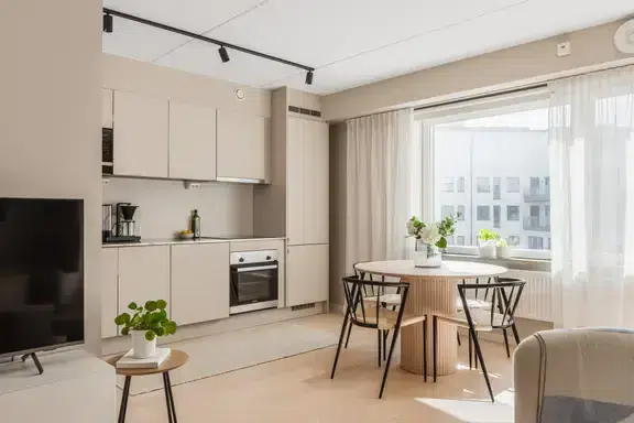 Apartment, 1 room, 34 m² in Solna