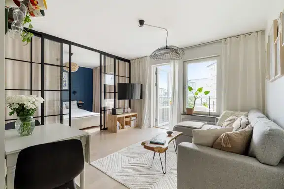 Apartment, 3 rooms, 54 m² in Stockholm