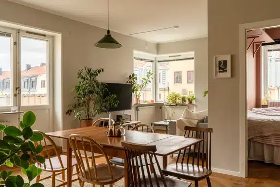 Apartment, 2 rooms, 44 m² in Stockholm