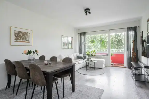Apartment, 2 rooms, 53 m² in Huddinge