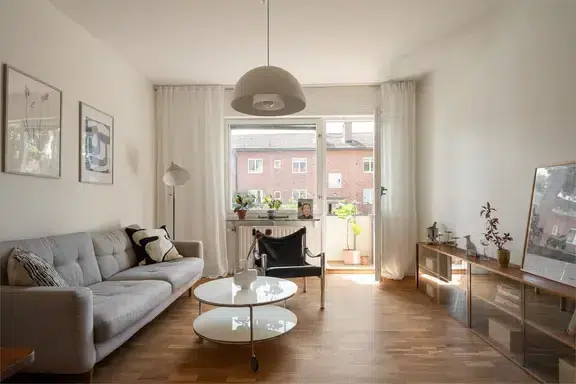 Apartment, 2 rooms, 57 m² in Stockholm