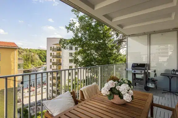 Lägenhet, 4 rum, 119 m² i Nacka