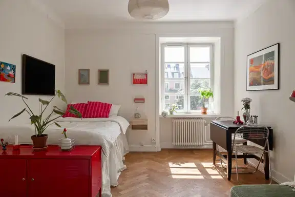 Apartment, 1 room, 22 m² in Stockholm